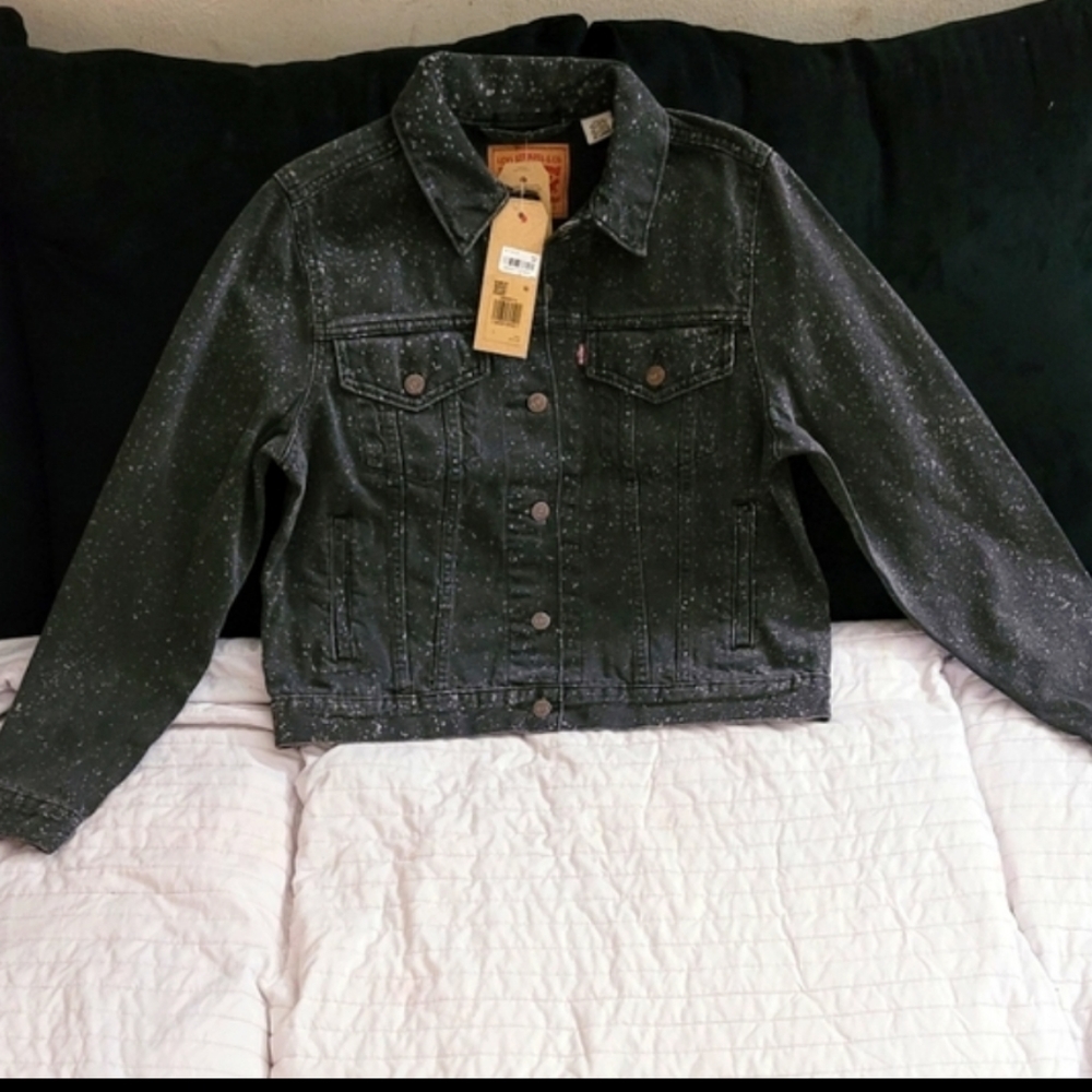 Levis Womens Oringinal Trucker Jacket